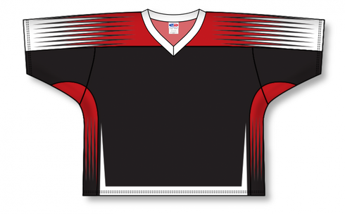 Athletic Knit Zlf404 Sublimated Field Lacrosse Jersey